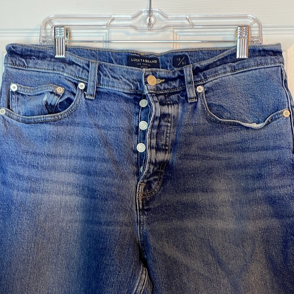 LUCKY BRAND JEANS SIZE 12/31 - Picture 2 of 12